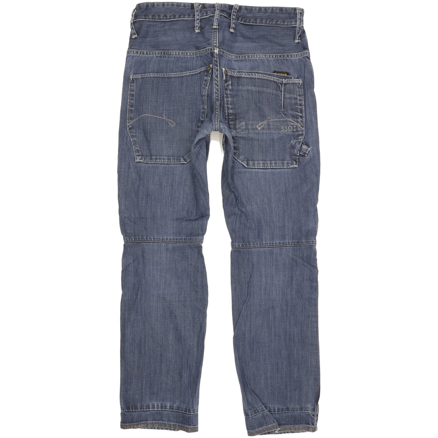 G-Star Steel 5620 Men Blue Tapered Regular Jeans W31 L29