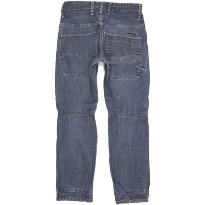 G-Star Steel 5620 Men Blue Tapered Regular Jeans W31 L29