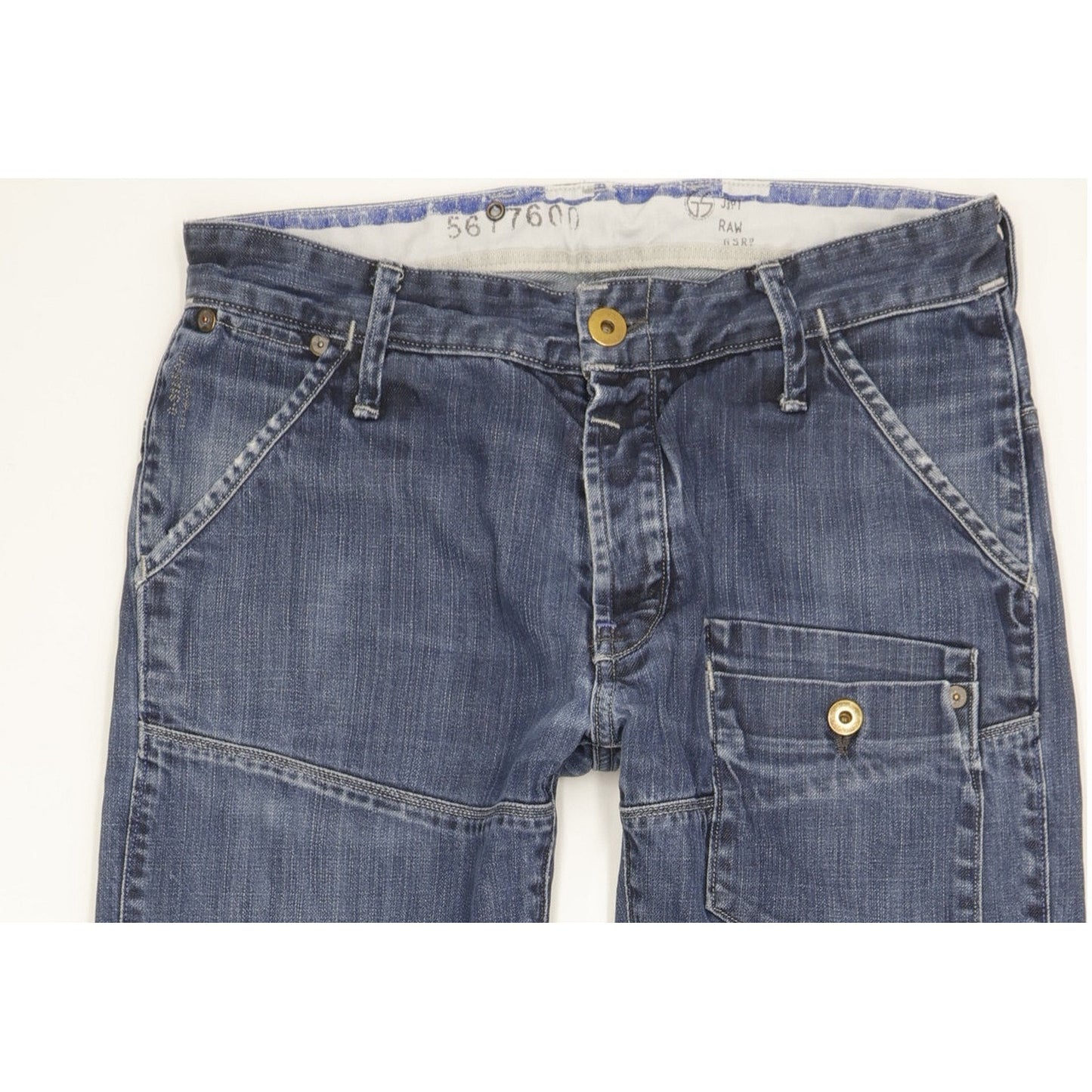 G-Star Steel 5620 Men Blue Tapered Regular Jeans W31 L29