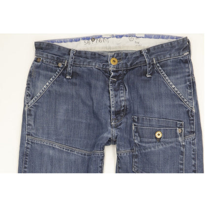 G-Star Steel 5620 Men Blue Tapered Regular Jeans W31 L29