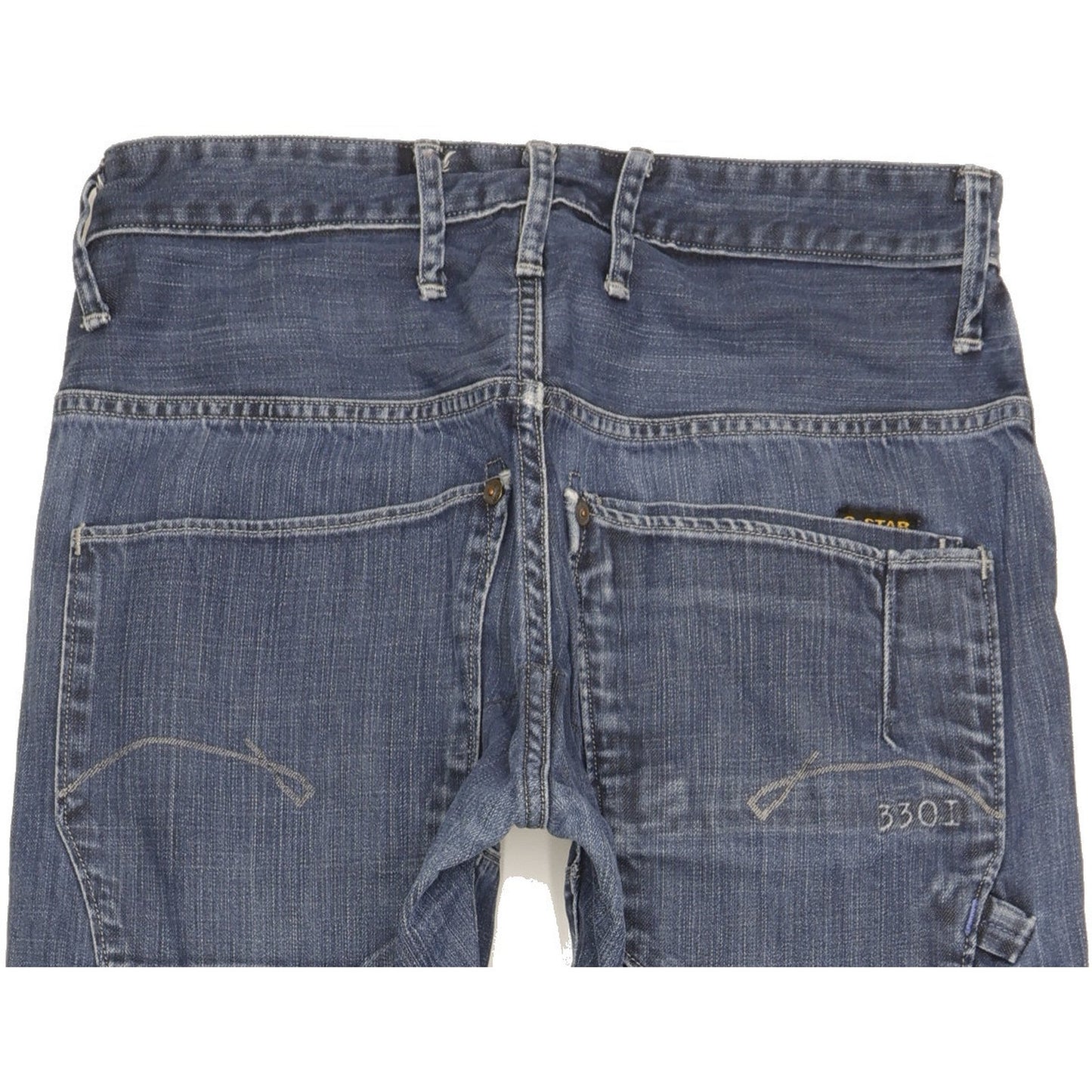 G-Star Steel 5620 Men Blue Tapered Regular Jeans W31 L29