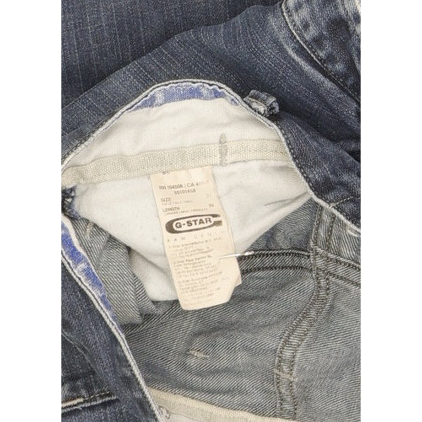 G-Star Steel 5620 Men Blue Tapered Regular Jeans W31 L29