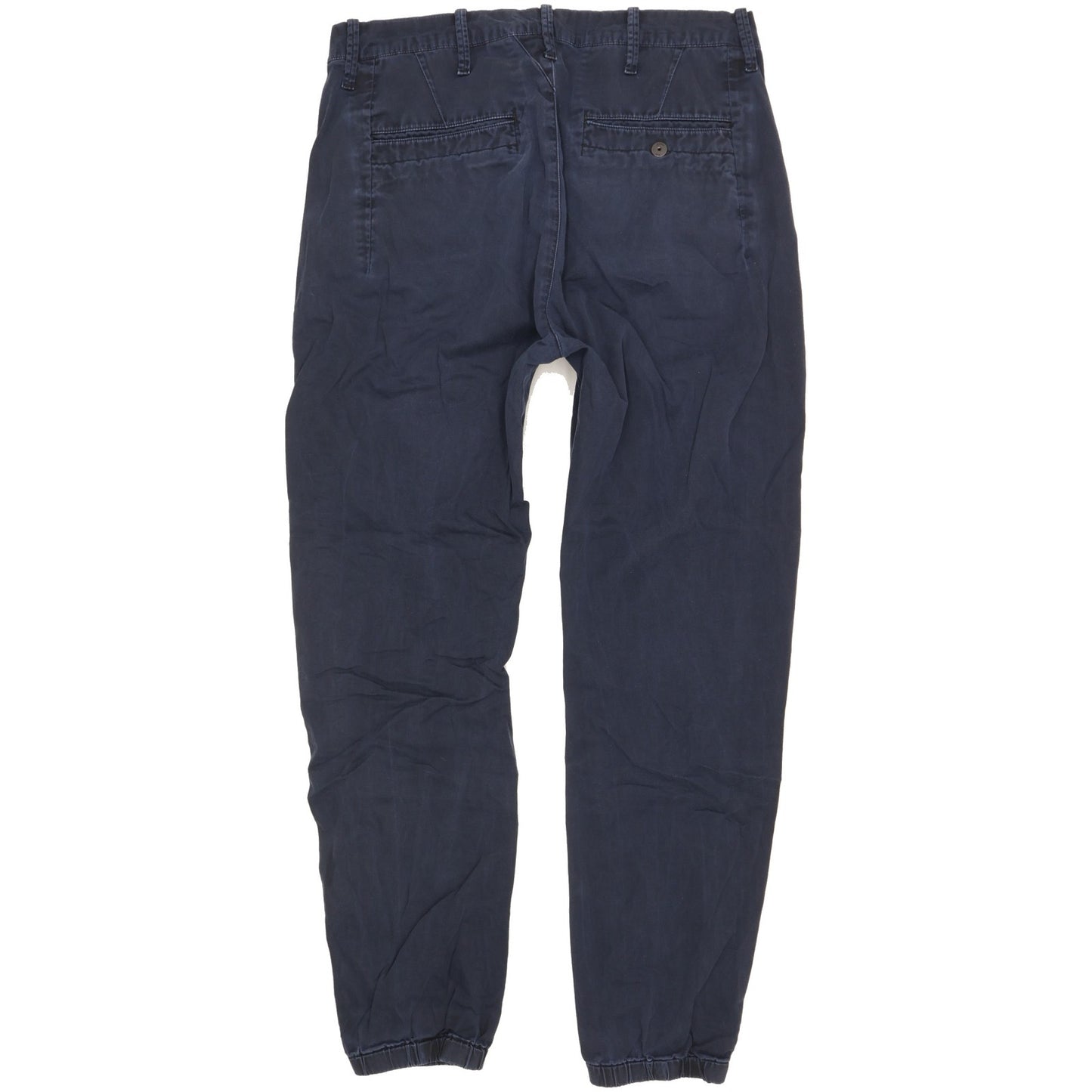 G-Star Boyfriend Men Blue Tapered Regular Chino Stretch Trousers W28 L28