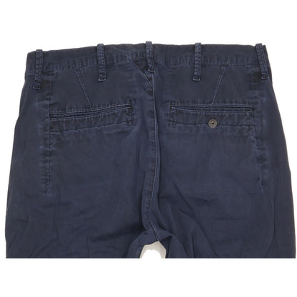 G-Star Boyfriend Men Blue Tapered Regular Chino Stretch Trousers W28 L28