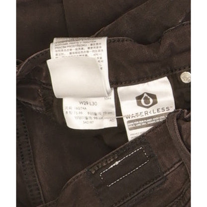 Levi's 724 Women Black Straight Slim Stretch Jeans W29 L28