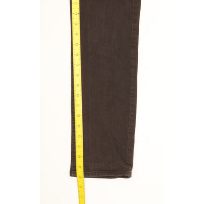 Levi's 724 Women Black Straight Slim Stretch Jeans W29 L28
