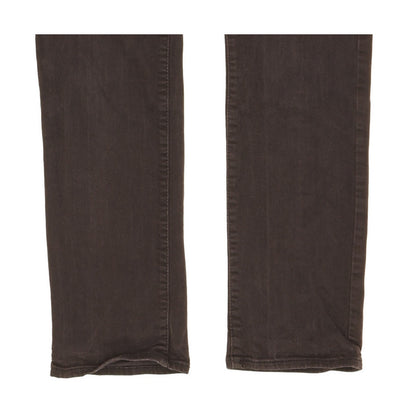 Levi's 724 Women Black Straight Slim Stretch Jeans W29 L28