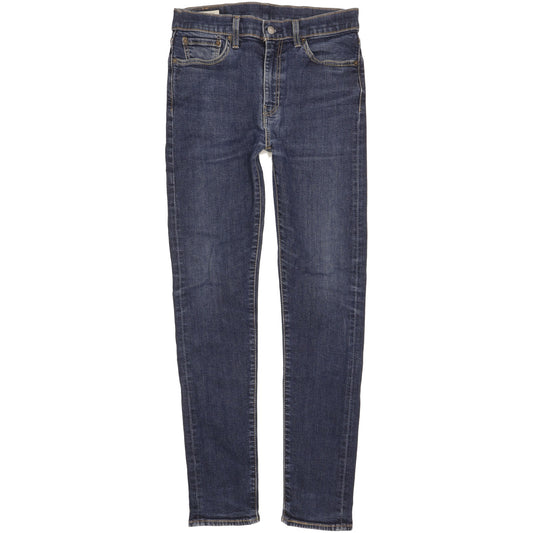 Levi's 510 Men Blue Skinny Slim Stretch Jeans W32 L33