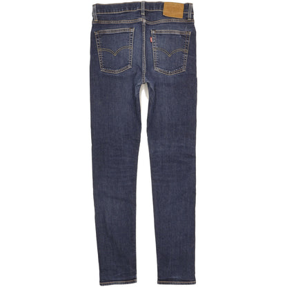 Levi's 510 Men Blue Skinny Slim Stretch Jeans W32 L33