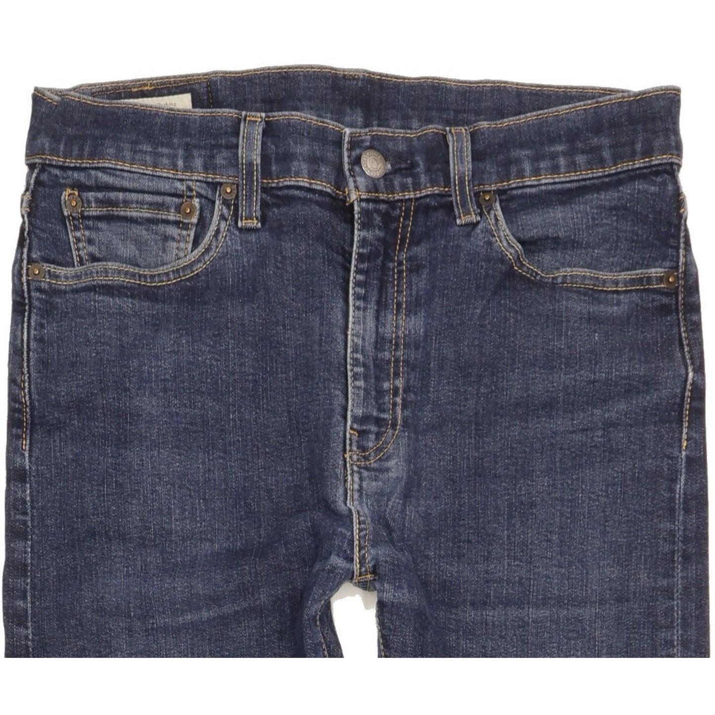 Levi's 510 Men Blue Skinny Slim Stretch Jeans W32 L33