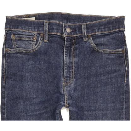 Levi's 510 Men Blue Skinny Slim Stretch Jeans W32 L33