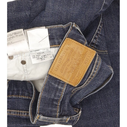 Levi's 510 Men Blue Skinny Slim Stretch Jeans W32 L33