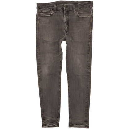 Levi's 510 Men Grey Skinny Slim Stretch Jeans W36 L28