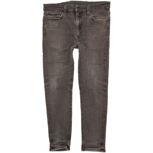 Levi's 510 Men Grey Skinny Slim Stretch Jeans W36 L28