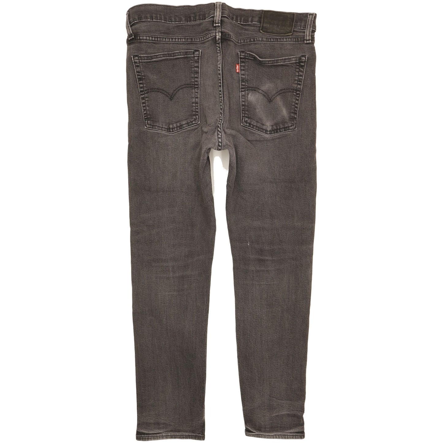 Levi's 510 Men Grey Skinny Slim Stretch Jeans W36 L28