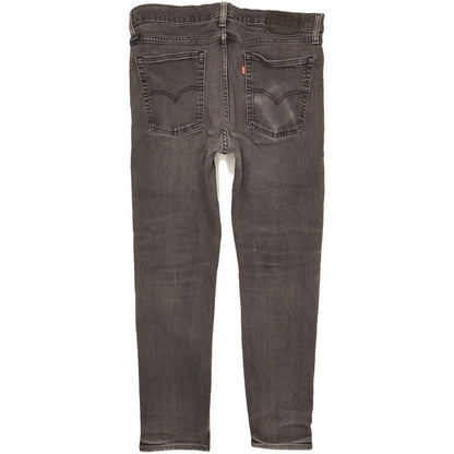 Levi's 510 Men Grey Skinny Slim Stretch Jeans W36 L28