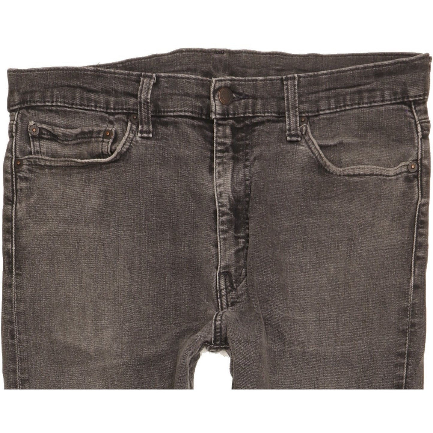 Levi's 510 Men Grey Skinny Slim Stretch Jeans W36 L28