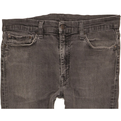 Levi's 510 Men Grey Skinny Slim Stretch Jeans W36 L28