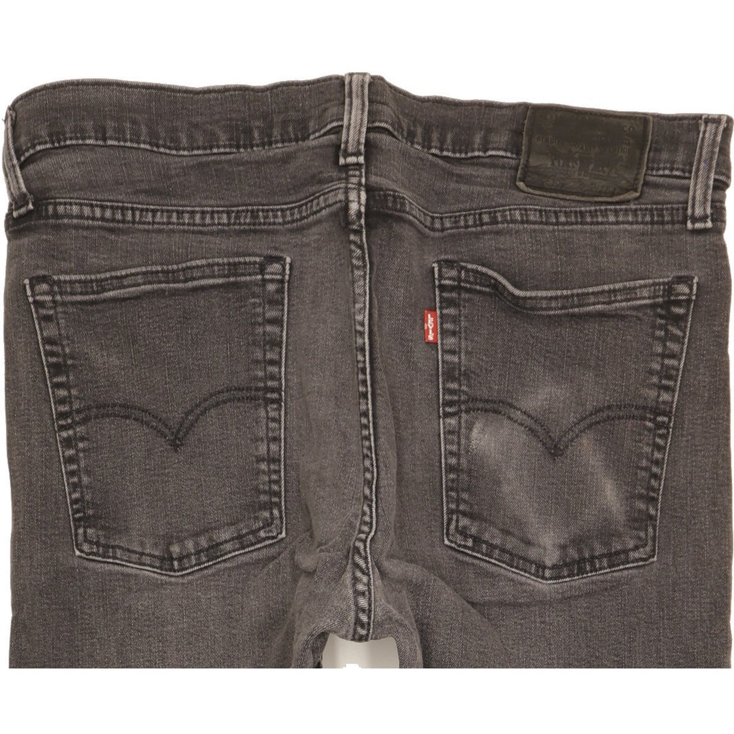 Levi's 510 Men Grey Skinny Slim Stretch Jeans W36 L28