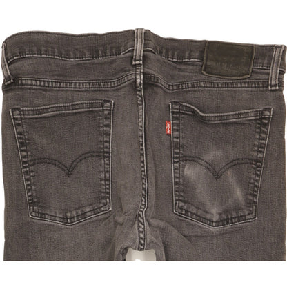 Levi's 510 Men Grey Skinny Slim Stretch Jeans W36 L28