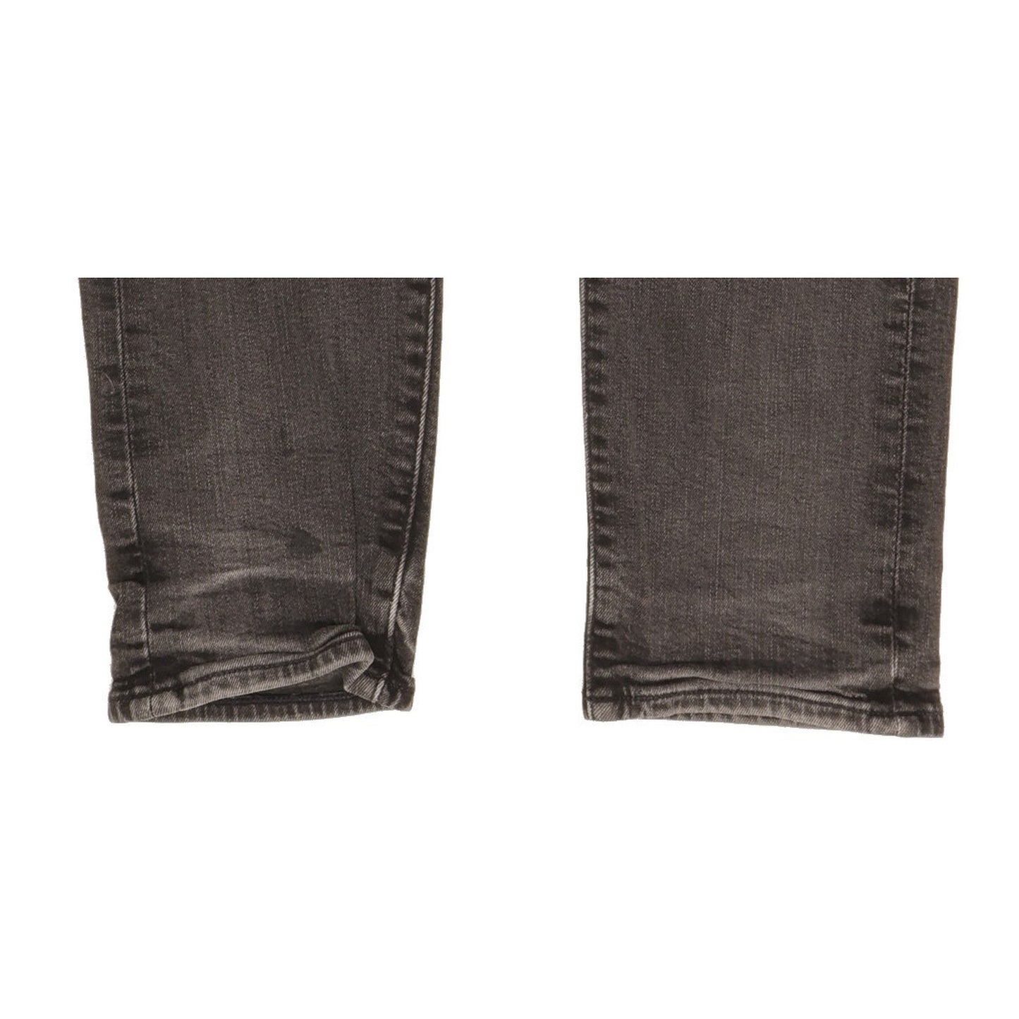 Levi's 510 Men Grey Skinny Slim Stretch Jeans W36 L28