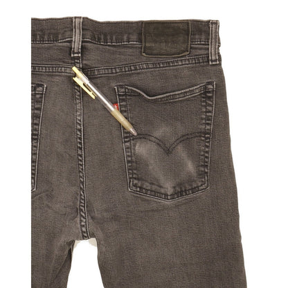 Levi's 510 Men Grey Skinny Slim Stretch Jeans W36 L28