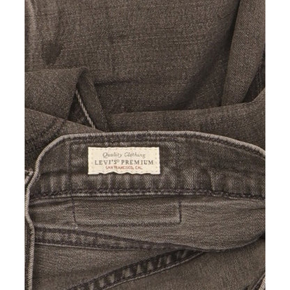 Levi's 510 Men Grey Skinny Slim Stretch Jeans W36 L28