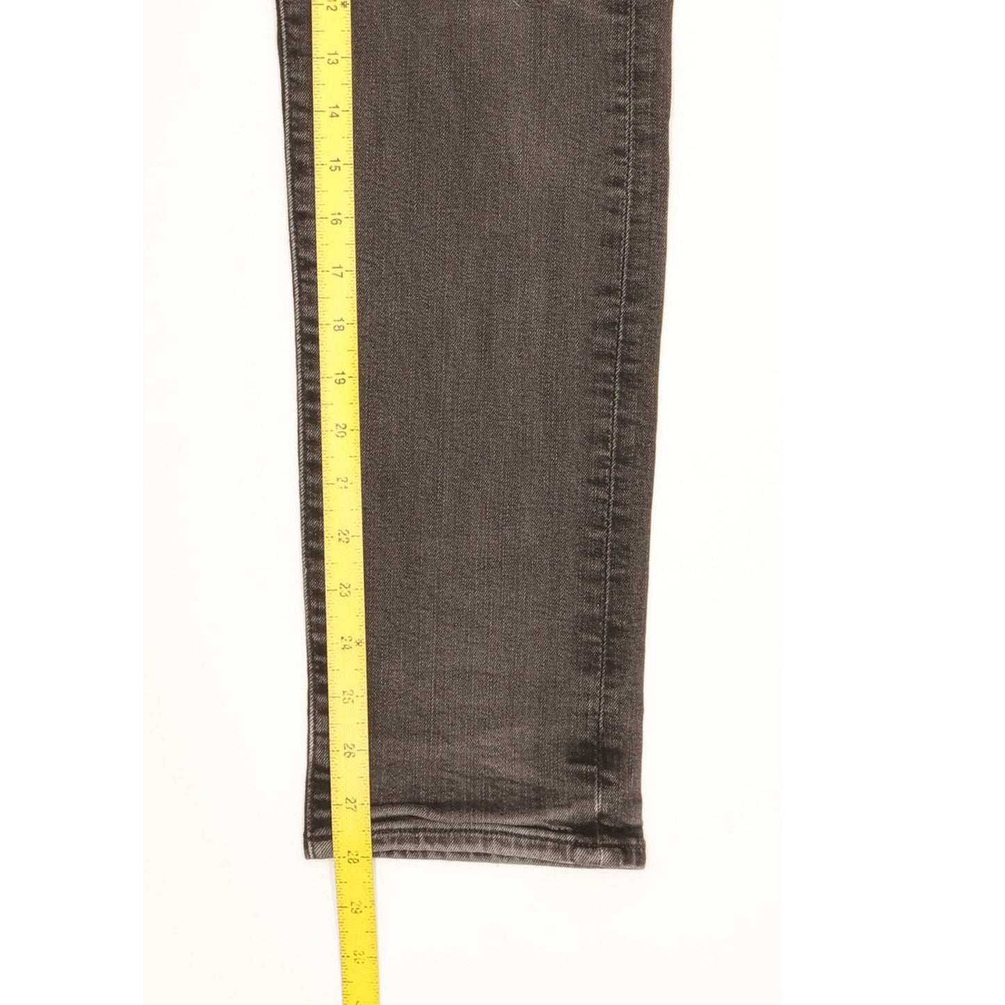Levi's 510 Men Grey Skinny Slim Stretch Jeans W36 L28