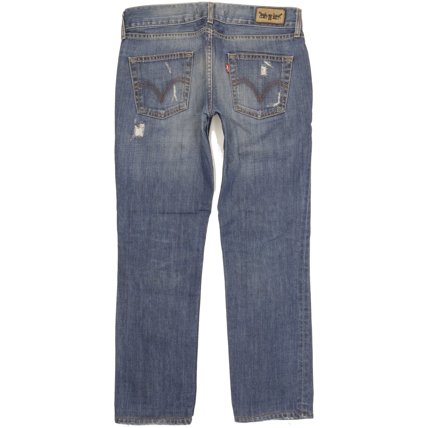 Levi's Patty Anne Women Blue Straight Slim Jeans W31 L29