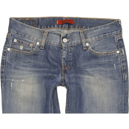 Levi's Patty Anne Women Blue Straight Slim Jeans W31 L29