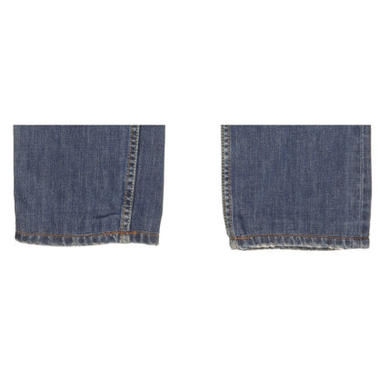 Levi's Patty Anne Women Blue Straight Slim Jeans W31 L29