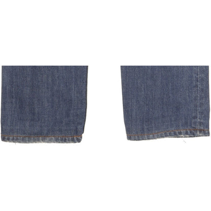 Levi's Patty Anne Women Blue Straight Slim Jeans W31 L29