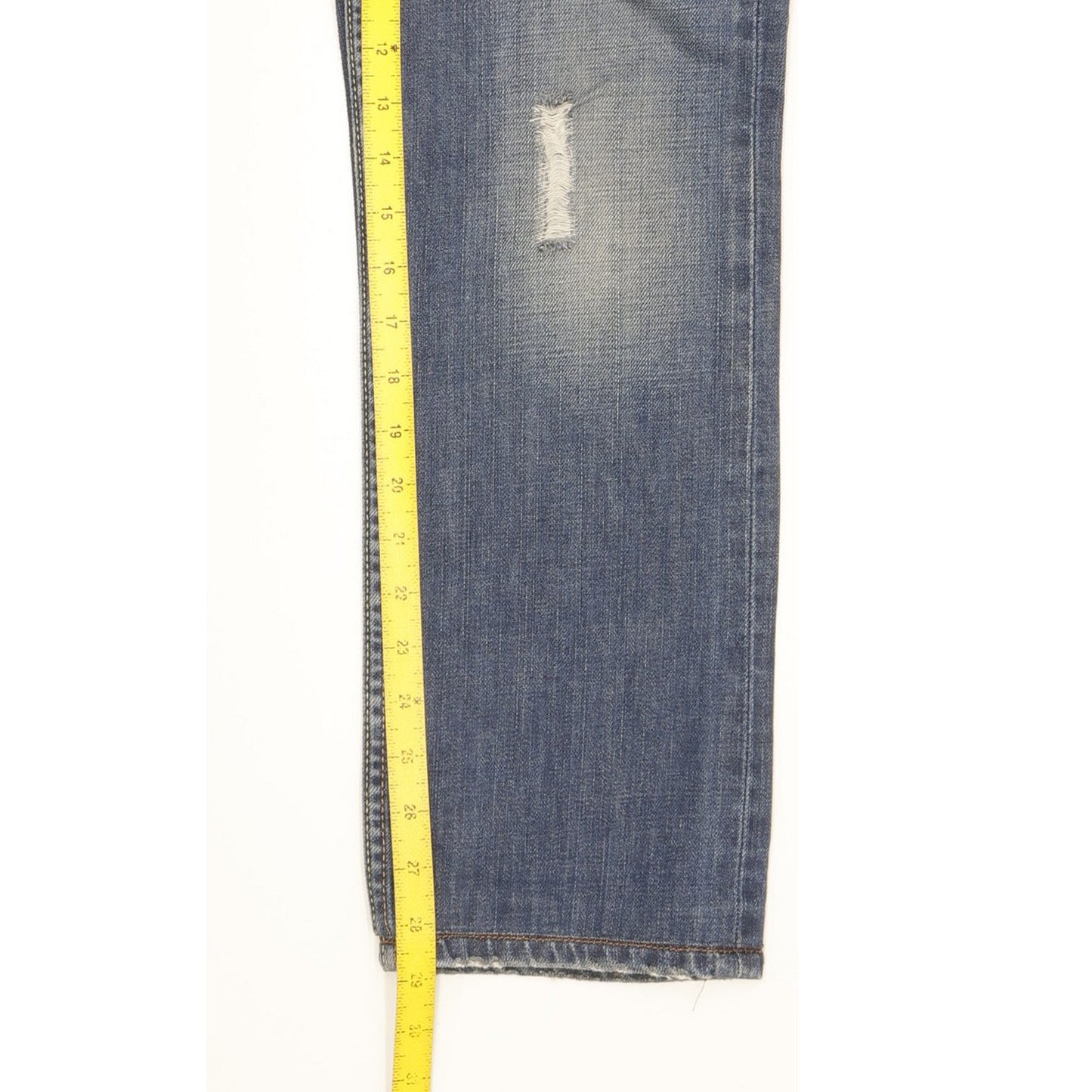 Levi's Patty Anne Women Blue Straight Slim Jeans W31 L29