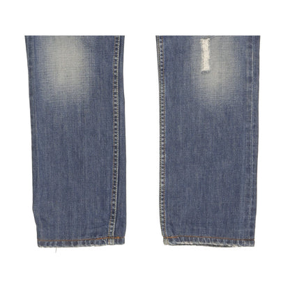 Levi's Patty Anne Women Blue Straight Slim Jeans W31 L29