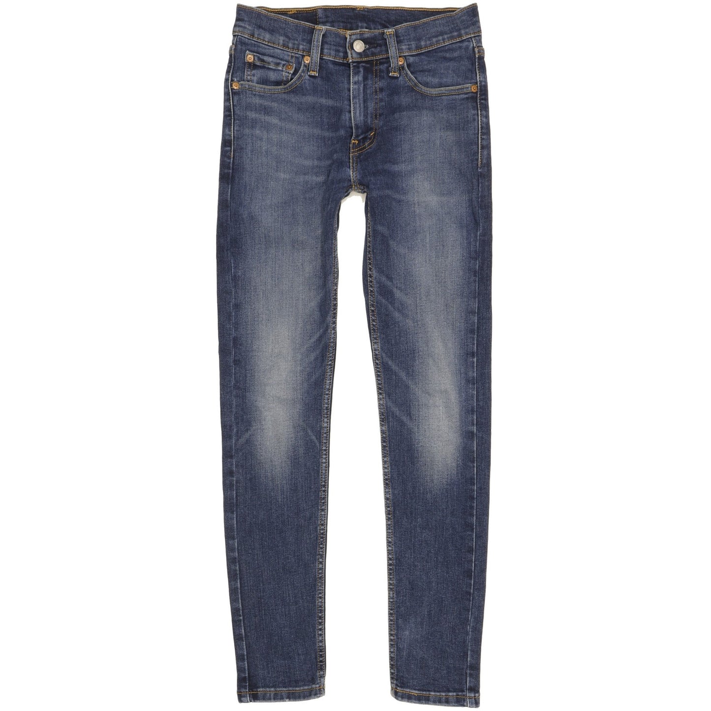 Levi's 519 Hi-Ball Men Blue Skinny Slim Stretch Jeans W28 L29