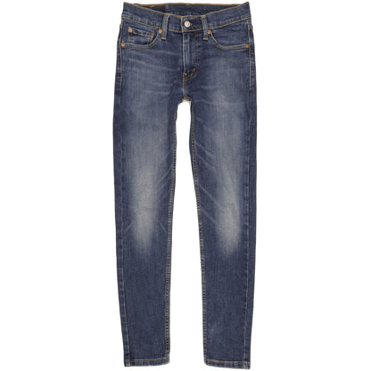 Levi's 519 Hi-Ball Men Blue Skinny Slim Stretch Jeans W28 L29