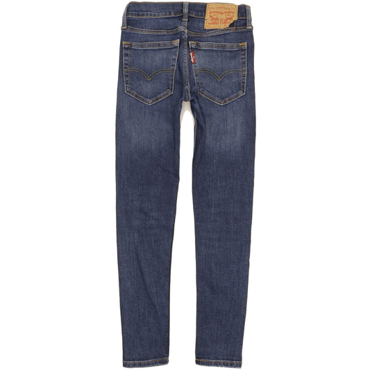 Levi's 519 Hi-Ball Men Blue Skinny Slim Stretch Jeans W28 L29