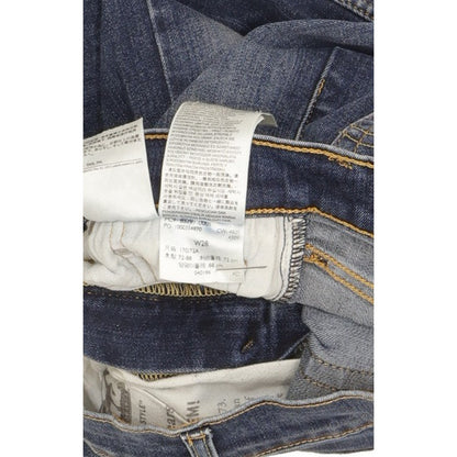 Levi's 519 Hi-Ball Men Blue Skinny Slim Stretch Jeans W28 L29