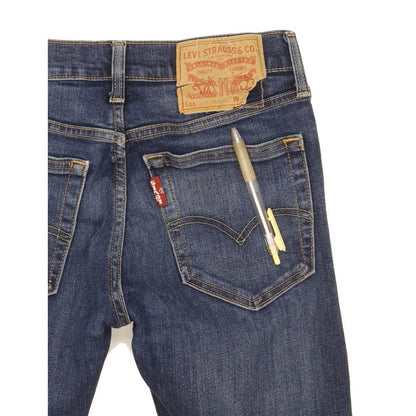 Levi's 519 Hi-Ball Men Blue Skinny Slim Stretch Jeans W28 L29