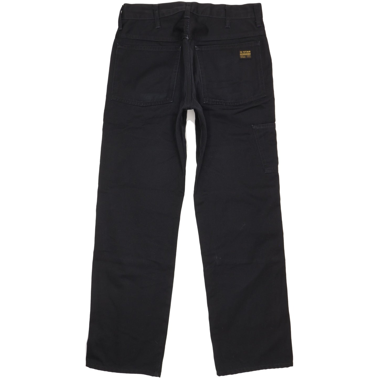 G-Star Shortcut Worker Men Black Straight Regular Jeans W32 L31