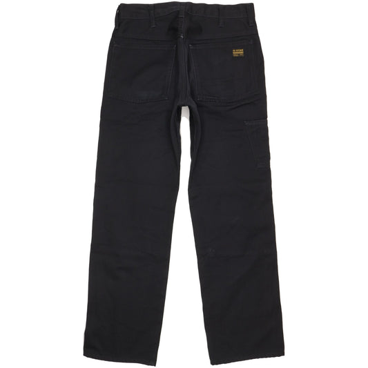 G-Star Shortcut Worker Men Black Straight Regular Jeans W32 L31