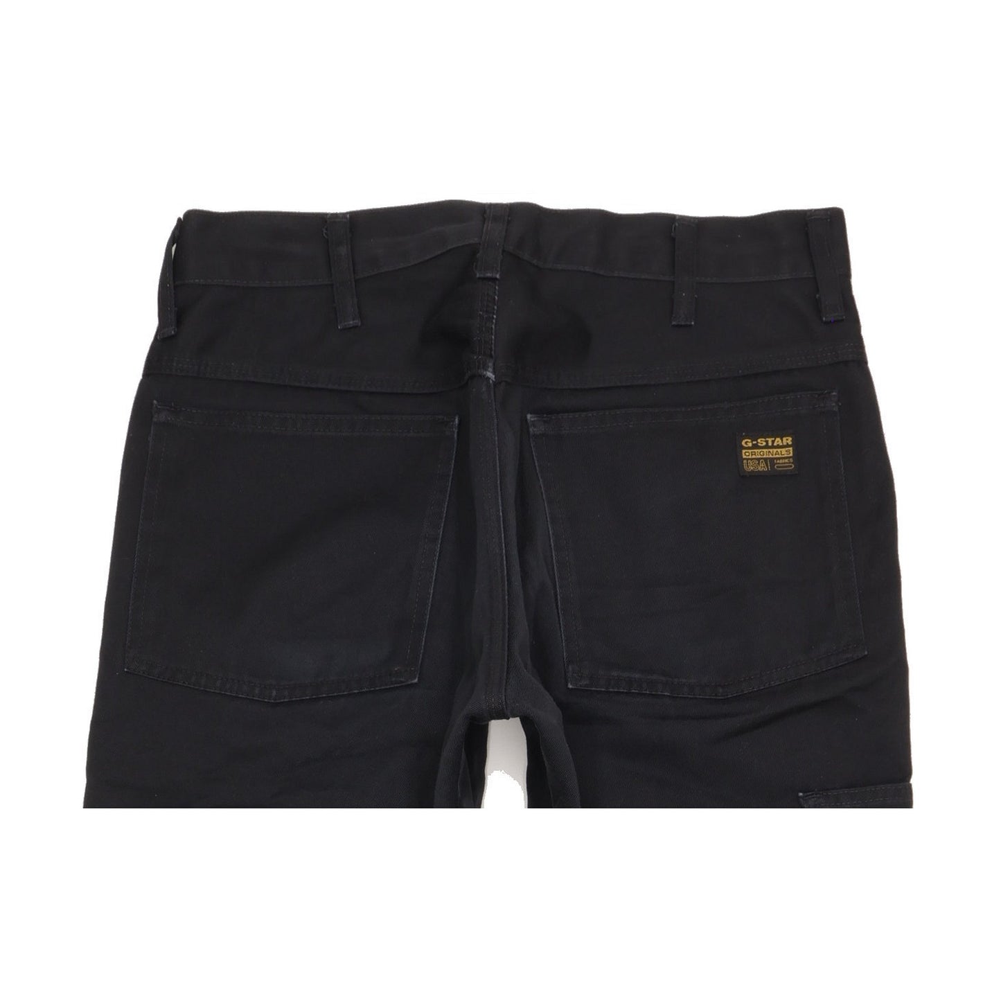 G-Star Shortcut Worker Men Black Straight Regular Jeans W32 L31