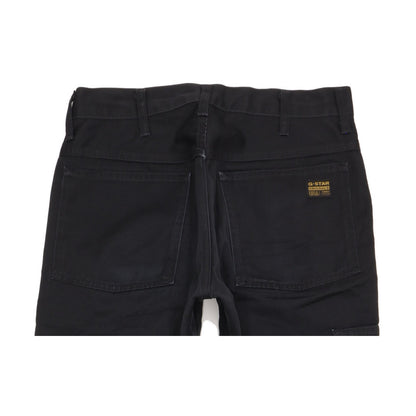 G-Star Shortcut Worker Men Black Straight Regular Jeans W32 L31