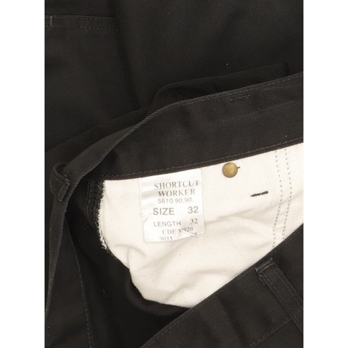 G-Star Shortcut Worker Men Black Straight Regular Jeans W32 L31