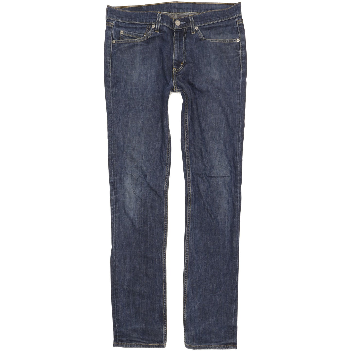 Levi's 510 Men Blue Skinny Slim Stretch Jeans W32 L34