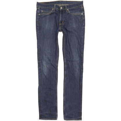 Levi's 510 Men Blue Skinny Slim Stretch Jeans W32 L34