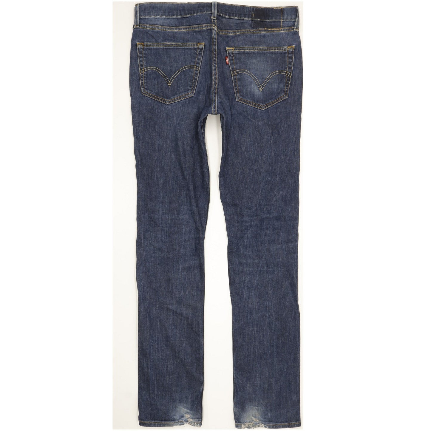 Levi's 510 Men Blue Skinny Slim Stretch Jeans W32 L34