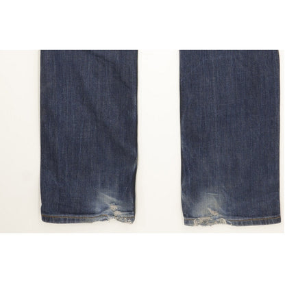Levi's 510 Men Blue Skinny Slim Stretch Jeans W32 L34