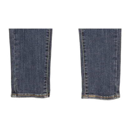 Levi's 710 Super Women Blue Skinny Slim Stretch Jeans W29 L32