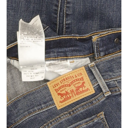 Levi's 710 Super Women Blue Skinny Slim Stretch Jeans W29 L32